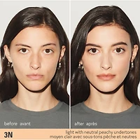 Power Plush Longwear Foundation with Niacinamide, 12-hour wear, lightweight, airbrushed natural finish