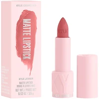 Matte Lipstick, highly pigmented, weightless, 8-hour wear, soft-matte finish, hydrates lips