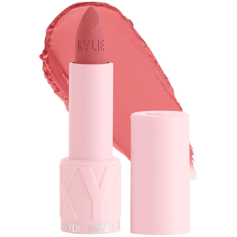 Matte Lipstick, highly pigmented, weightless, 8-hour wear, soft-matte finish, hydrates lips