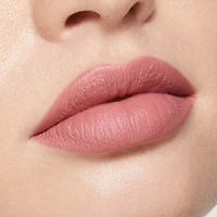 Matte Lipstick, highly pigmented, weightless, 8-hour wear, soft-matte finish, hydrates lips