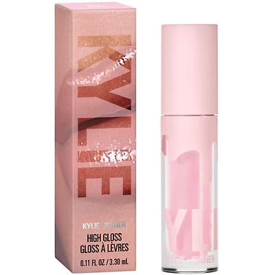 High Gloss, glossy & luminous finish, non-sticky
