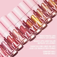 High Gloss, glossy & luminous finish, non-sticky