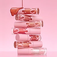 High Gloss, glossy & luminous finish, non-sticky