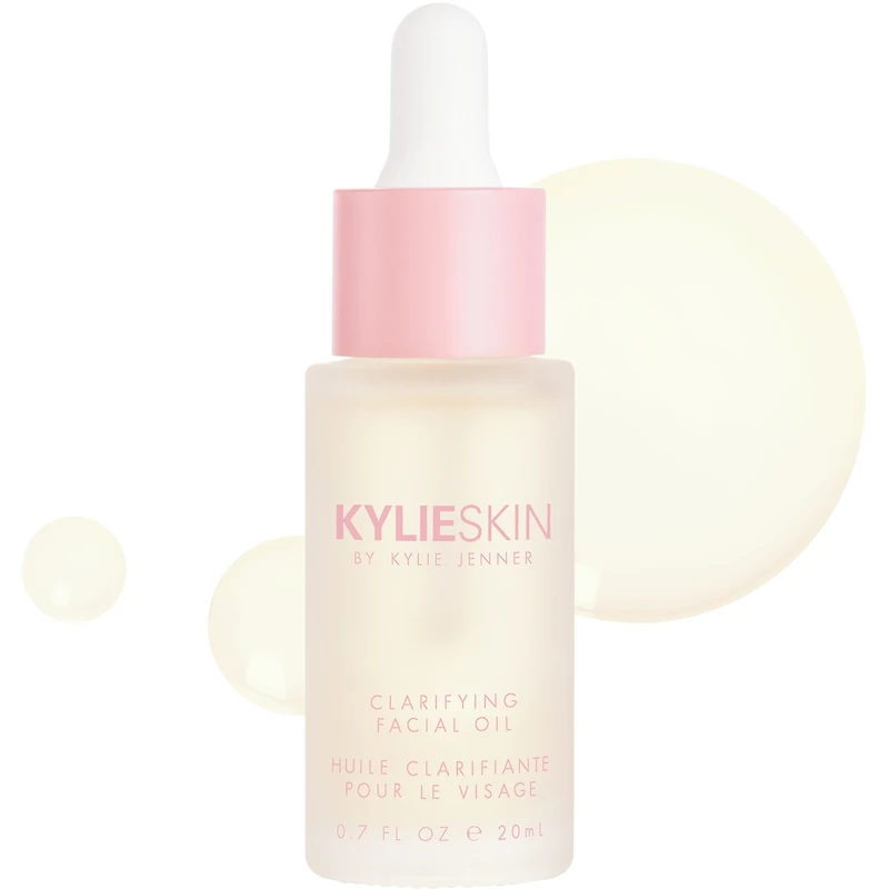 Clarifying Facial Oil Serum with Acid Salicylic, glowy & moisturized skin, clarifies, improves skin texture