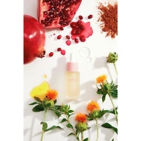 Clarifying Facial Oil Serum with Acid Salicylic, glowy & moisturized skin, clarifies, improves skin texture