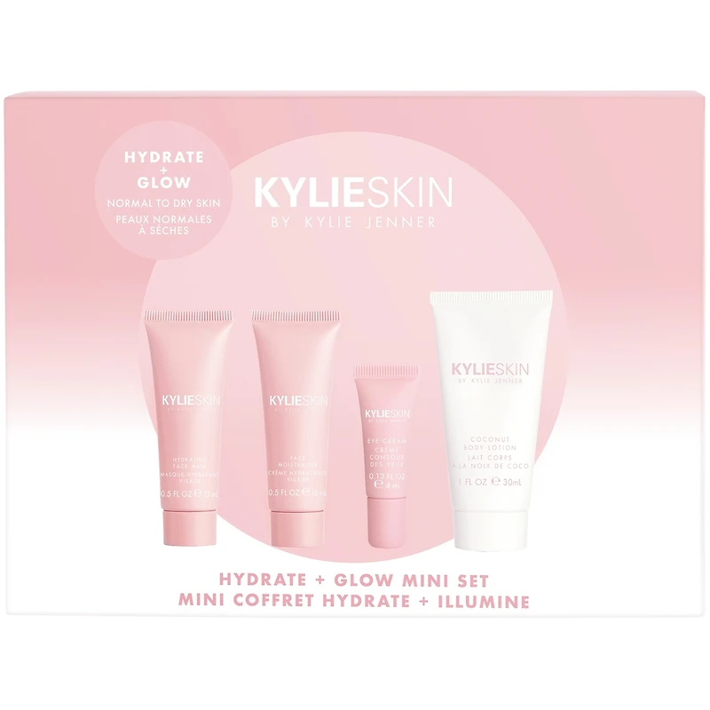 COFFRET Découverte HYDRATE + ILLUMINE KYLIE SKIN