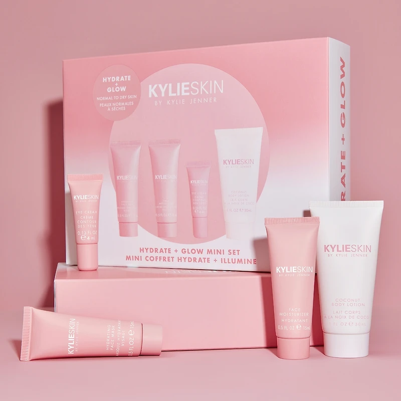 COFFRET Découverte HYDRATE + ILLUMINE KYLIE SKIN