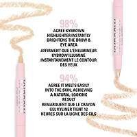 Kybrow Highlighter, long-lasting, crease-free, cruelty free & vegan