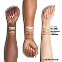Kybrow Highlighter, long-lasting, crease-free, cruelty free & vegan