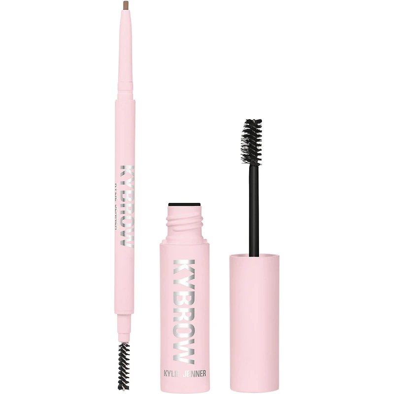 Kybrow Kit, perfect brow routine, pencil & gel, all-day wear fill shape, cruelty-free, vegan