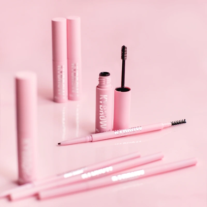 Kit à sourcils Kybrow, routine parfaite, gel et crayon sourcils, coiffe & comble toute la journée, végétalien, sans cruauté