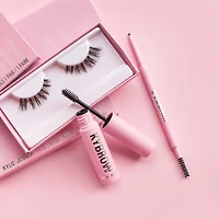 Kit à sourcils Kybrow, routine parfaite, gel et crayon sourcils, coiffe & comble toute la journée, végétalien, sans cruauté
