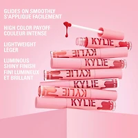 Lip Shine Lacquer, ultra-pigmented, lightweight, shiny finish