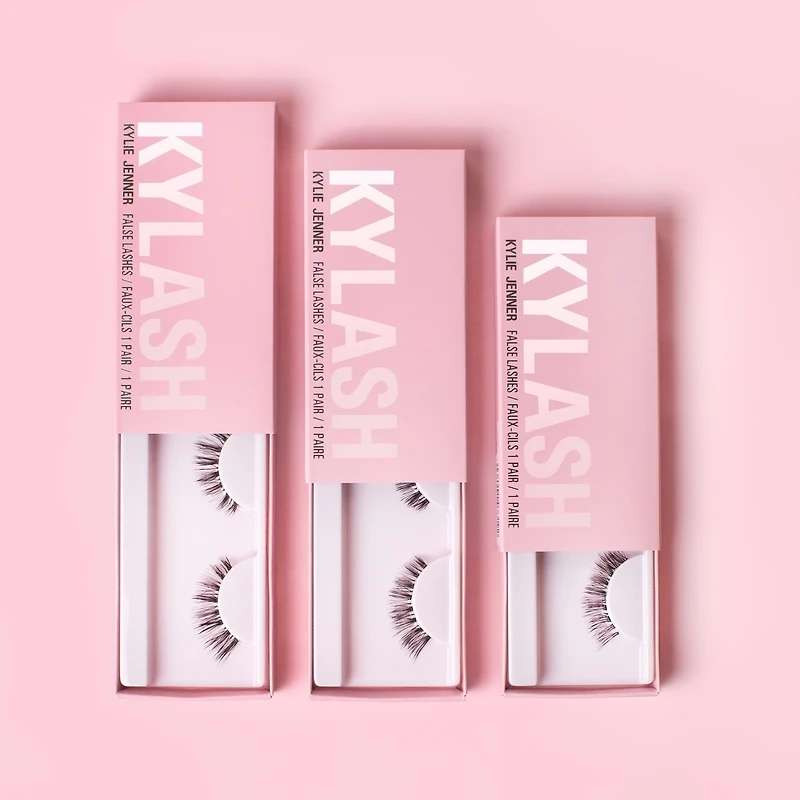 Kylash False Lashes, easy to apply, long & lifted lashed, lightweight