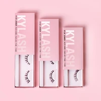Kylash False Lashes, easy to apply, long & lifted lashed, lightweight