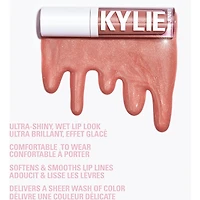 Plumping Gloss, plumped lips, ultra-shiny finish, lightweight, softens & smoothes lip lines