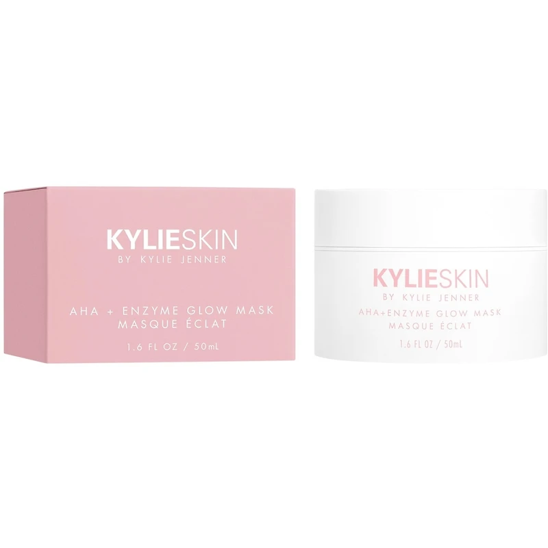 AHA + ENZYME Glow mask, à l'acide glycolique et lactique, exfolie les cellules mortes, unifie le teint et renforce la barrière cutanée