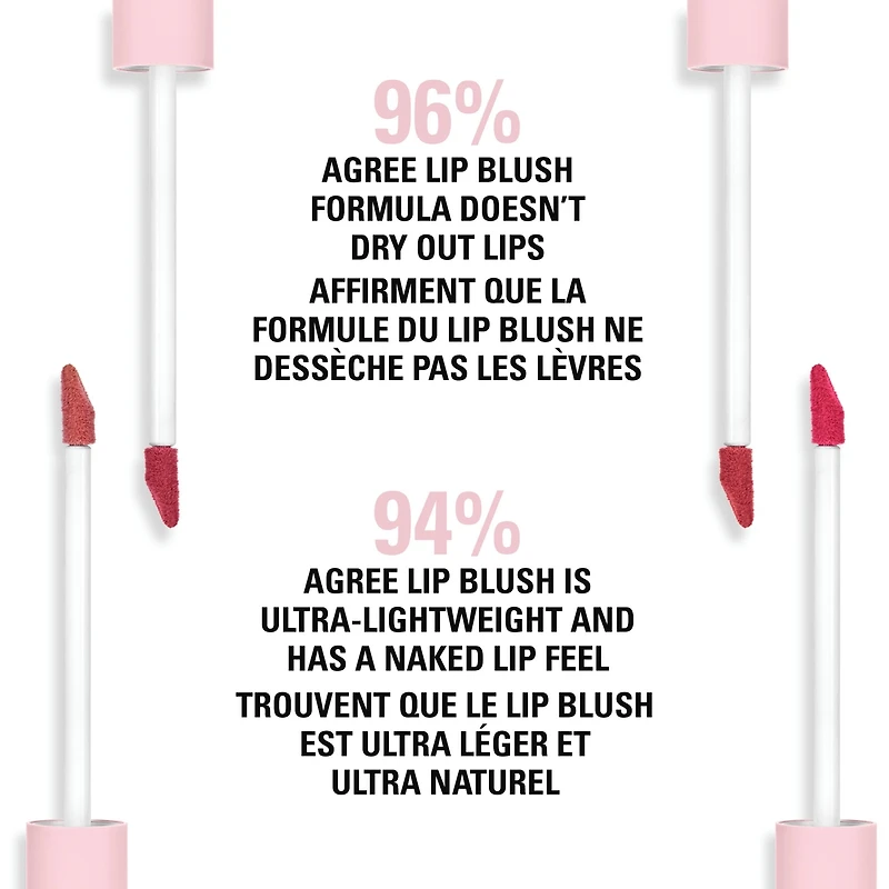 Lip Blush Kit, blotted matte lip, ultra-lightweight, vegan