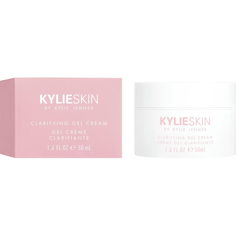 Crème Gel Clarifiante à l'acide salicylique, niacinamide, élimine les imperfections, lisse les pores et ravive l'éclat de la peau