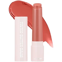 Tinted Butter Balm with Jojoba Oil, 12-hour hydration, moisturizing, luminous shine, lightweight, cruelty-free