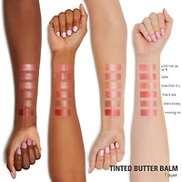 Tinted Butter Balm with Jojoba Oil, 12-hour hydration, moisturizing, luminous shine, lightweight, cruelty-free