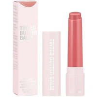 Tinted Butter Balm with Jojoba Oil, 12-hour hydration, moisturizing, luminous shine, lightweight, cruelty-free, vegan