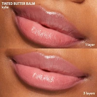 Tinted Butter Balm with Jojoba Oil, 12-hour hydration, moisturizing, luminous shine, lightweight, cruelty-free, vegan