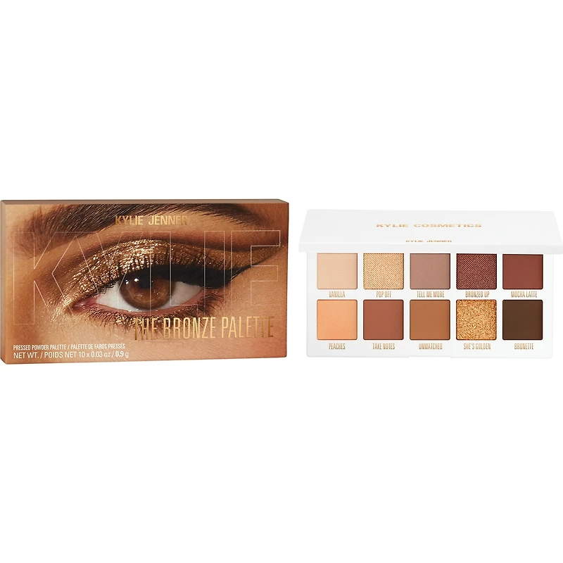 Kylie Cosmetics Kyshadow Palette The Bronze Palette
