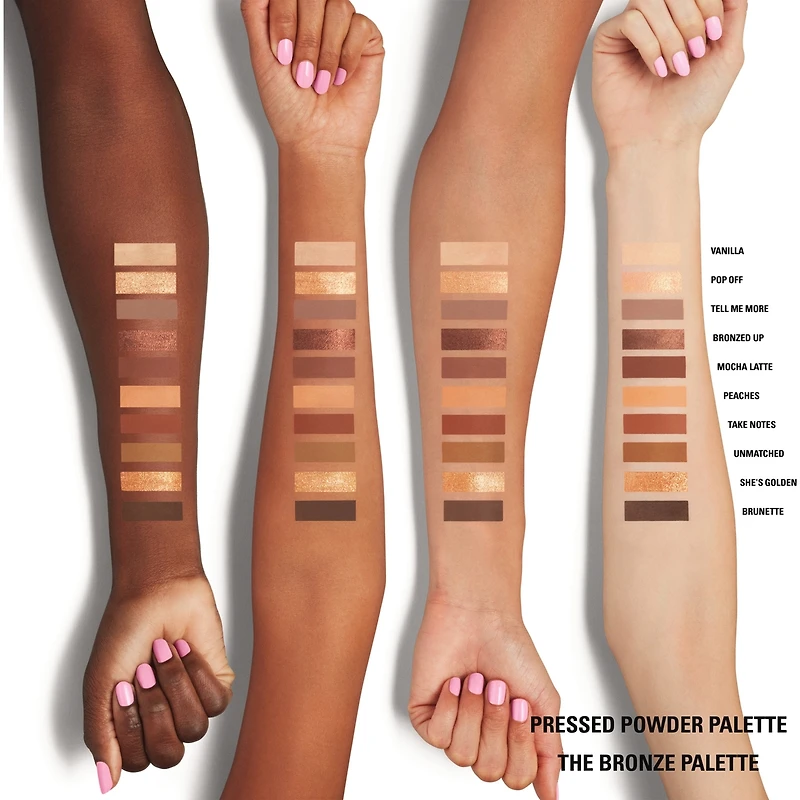 Kylie Cosmetics Kyshadow Palette The Bronze Palette