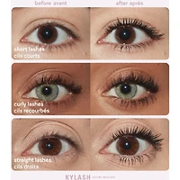 Mascara Volume Kylash, volumisant, longueur & courbure, sans bavure, pur & sain, végétalien