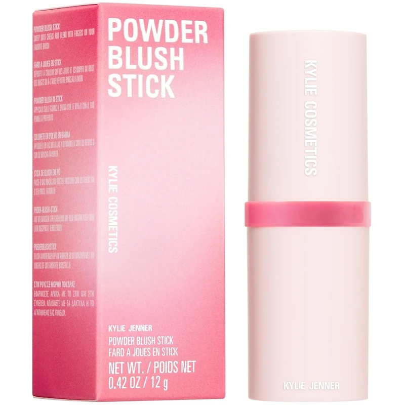 Fard à joues Powder Blush Stick, formule crème-poudre, fini mat, zéro traces, tient toute la journée