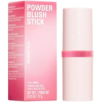 Fard à joues Powder Blush Stick, formule crème-poudre, fini mat, zéro traces, tient toute la journée