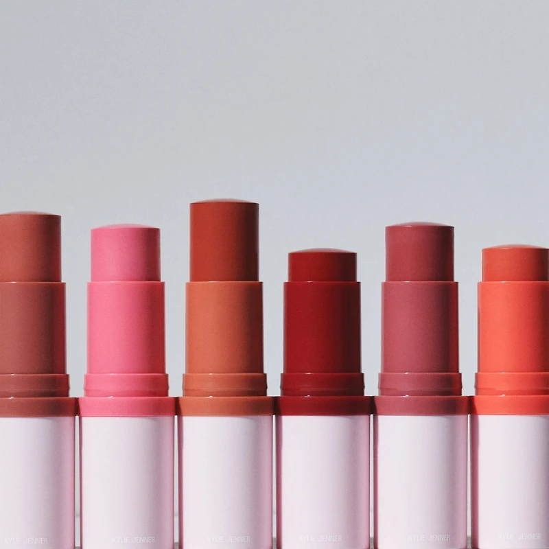 Fard à joues Powder Blush Stick, formule crème-poudre, fini mat, zéro traces, tient toute la journée