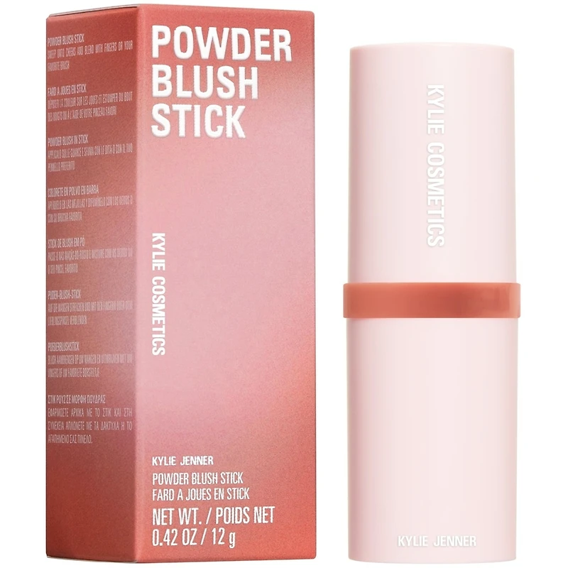 Powder Blush Stick, cream-to-powder formula, soft-matte finish, no streaks, easy to build, all-day wear
