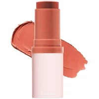 Powder Blush Stick, cream-to-powder formula, soft-matte finish, no streaks, easy to build, all-day wear