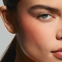 Powder Blush Stick, cream-to-powder formula, soft-matte finish, no streaks, easy to build, all-day wear