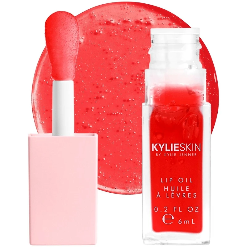 Lip Oil with Coconut Oil, hydrates, smoothes lips, natural plump effect