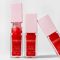 Lip Oil with Coconut Oil, hydrates, smoothes lips, natural plump effect