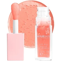 Lip Oil with Coconut Oil, hydrates, smoothes lips, natural plump effect