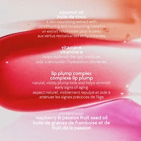 Lip Oil with Coconut Oil, hydrates, smoothes lips, natural plump effect