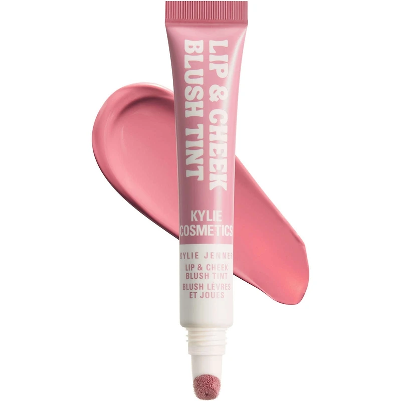 Lip & Cheek Blush Tint, multi-use, fluid lightweight formula, all day wear