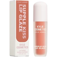 Gloss Supple Kiss Lip Glaze, fini ultra-brillant, 12h d'hydratation, formule ultra-légère, propre & végétalienne