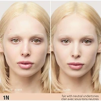 Skin Tint Blurring Elixir Foundation with Hyaluronic Acid, 12-hour wear, natural, second-skin finish