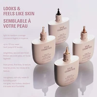 Skin Tint Blurring Elixir Foundation with Hyaluronic Acid, 12-hour wear, natural, second-skin finish