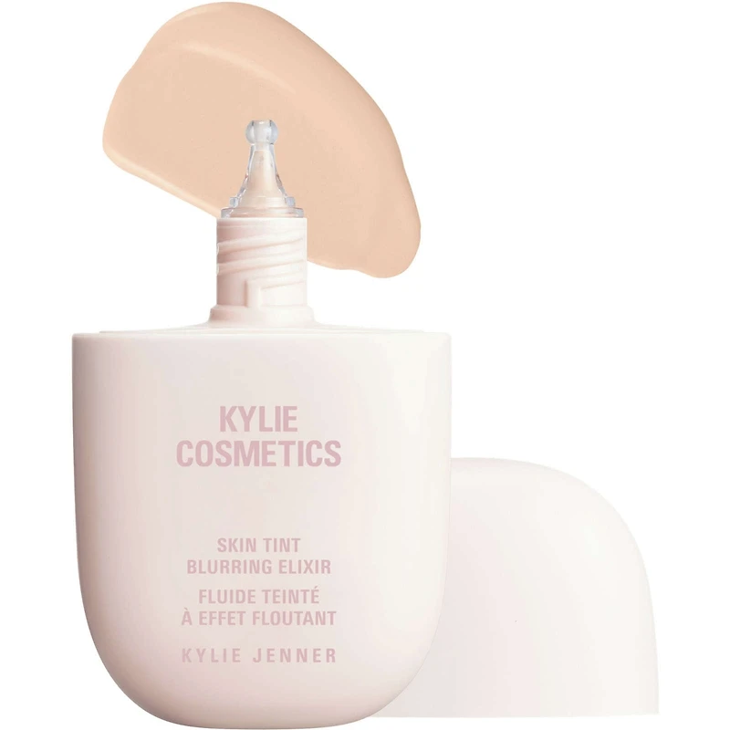 Skin Tint Blurring Elixir Foundation with Hyaluronic Acid, 12-hour wear, natural, second-skin finish