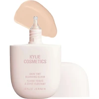 Skin Tint Blurring Elixir Foundation with Hyaluronic Acid, 12-hour wear, natural, second-skin finish