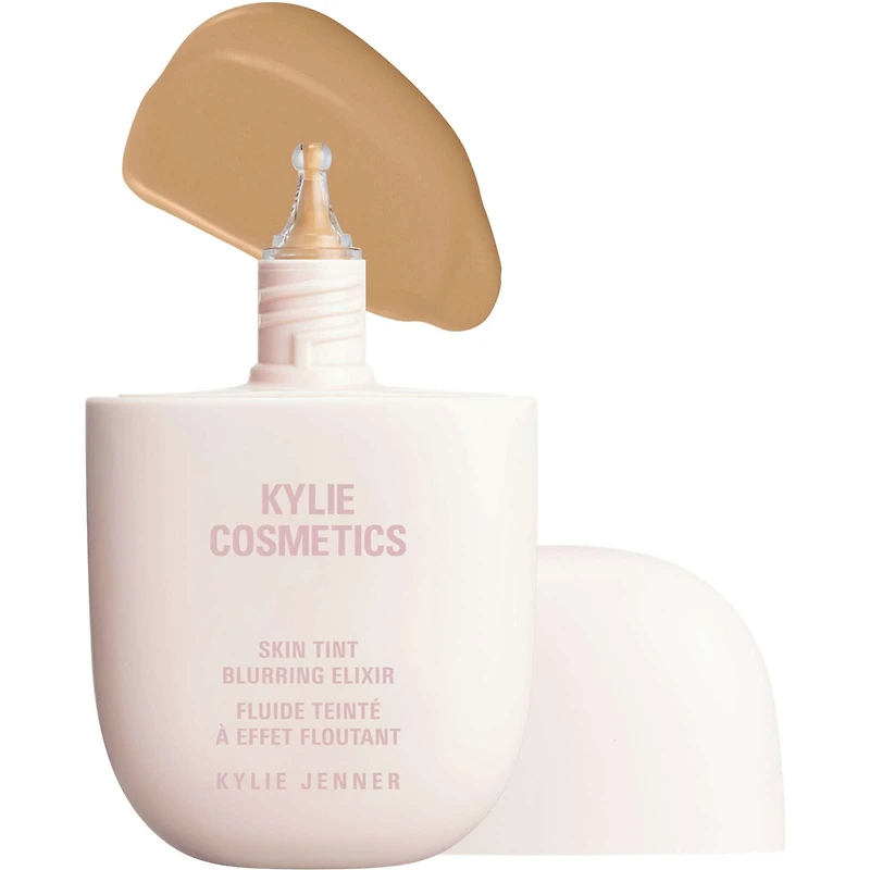 Skin Tint Blurring Elixir Foundation with Hyaluronic Acid, 12-hour wear, natural, second-skin finish