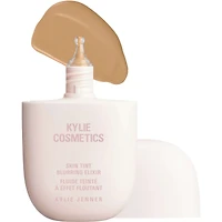 Skin Tint Blurring Elixir Foundation with Hyaluronic Acid, 12-hour wear, natural, second-skin finish