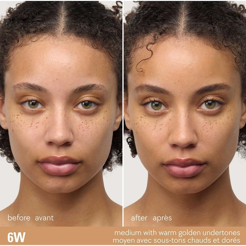 Skin Tint Blurring Elixir Foundation with Hyaluronic Acid, 12-hour wear, natural, second-skin finish