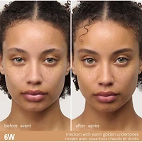 Skin Tint Blurring Elixir Foundation with Hyaluronic Acid, 12-hour wear, natural, second-skin finish